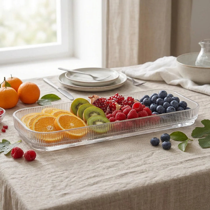 Stelton - Pilastro Servierplatte 36 cm