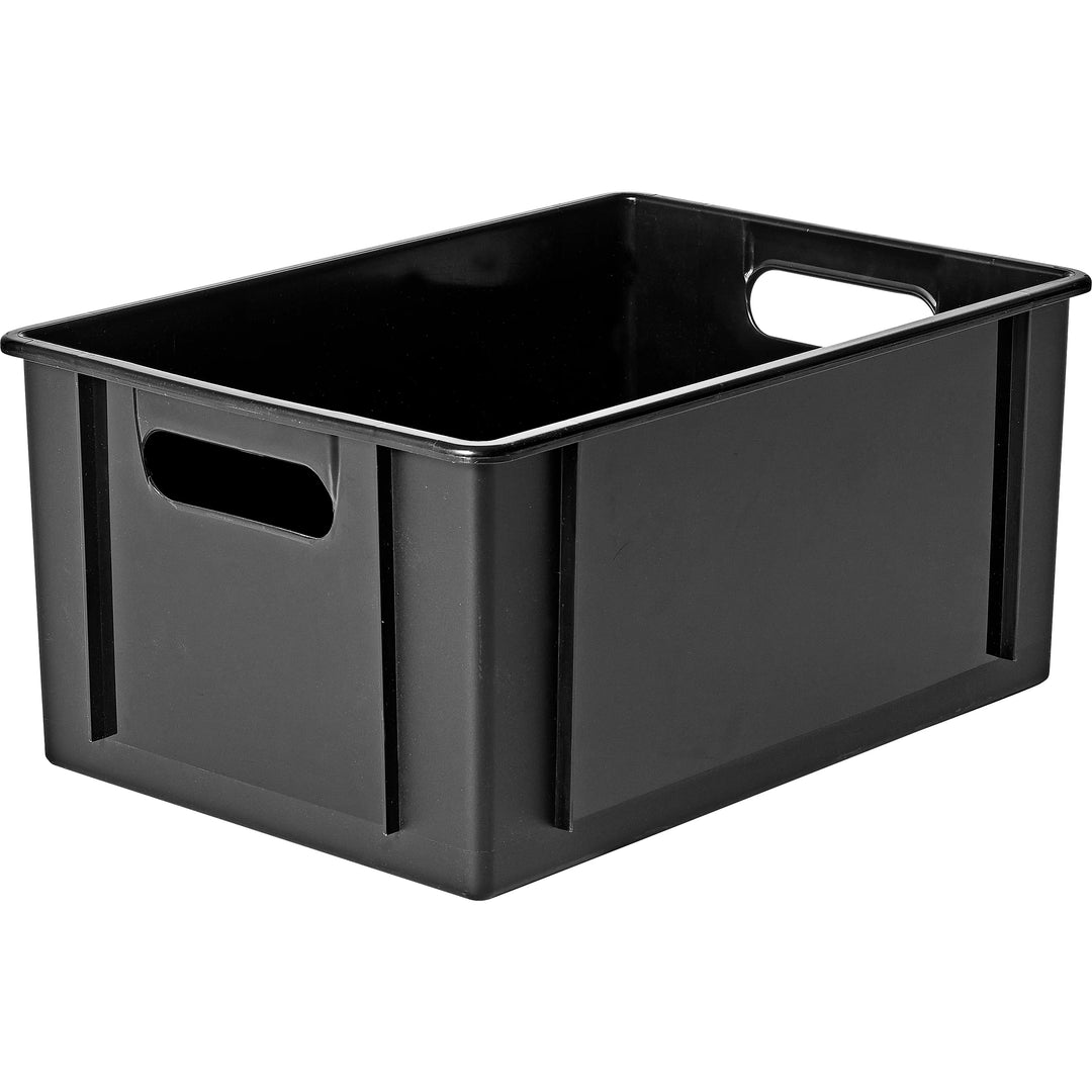 Orthex SmartStore - Brick box Basic black 12.5 l