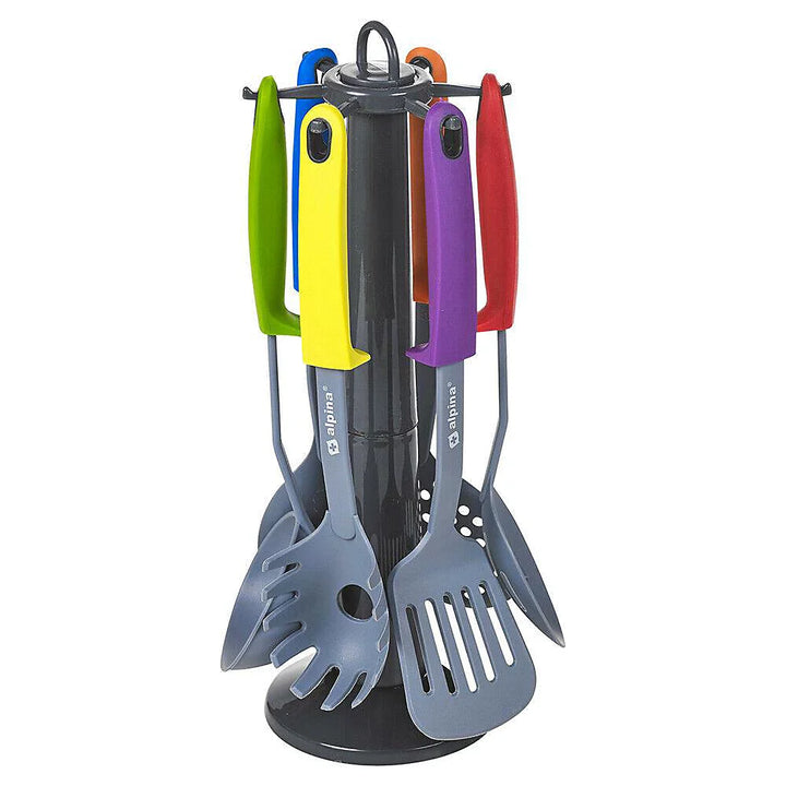 Alpina – Küchenutensilien-Set, 7-teilig