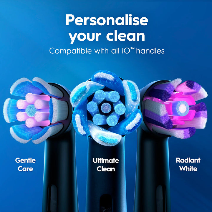 Oral-B Zahnbürste IO2 Black + Reiseetui