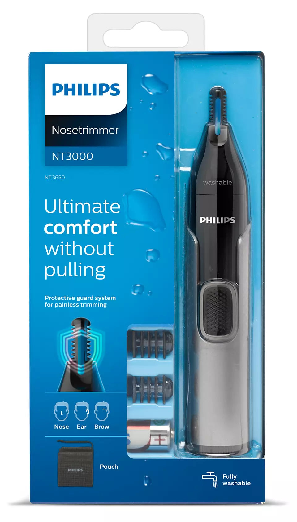 Philips - Nasenhaartrimmer Philips Serie 3000 - NT3650/16