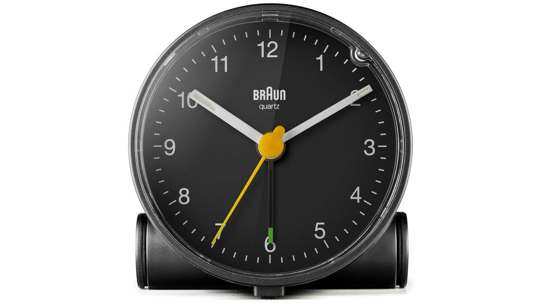 Braun - Quarzwecker BC01B - Schwarz