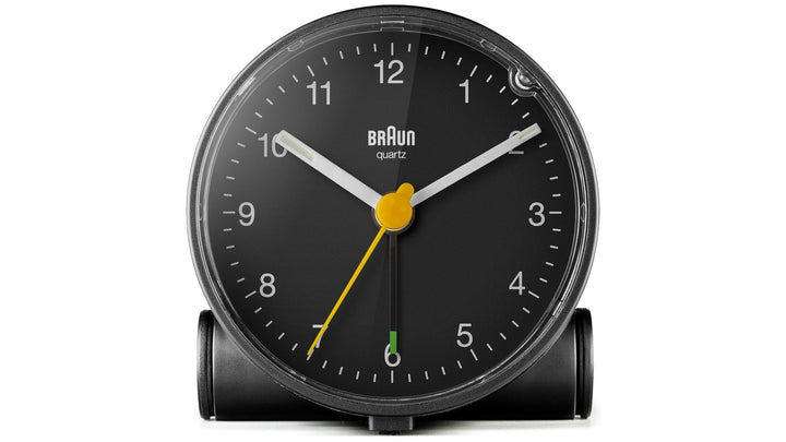 Braun - Quarzwecker BC01B - Schwarz
