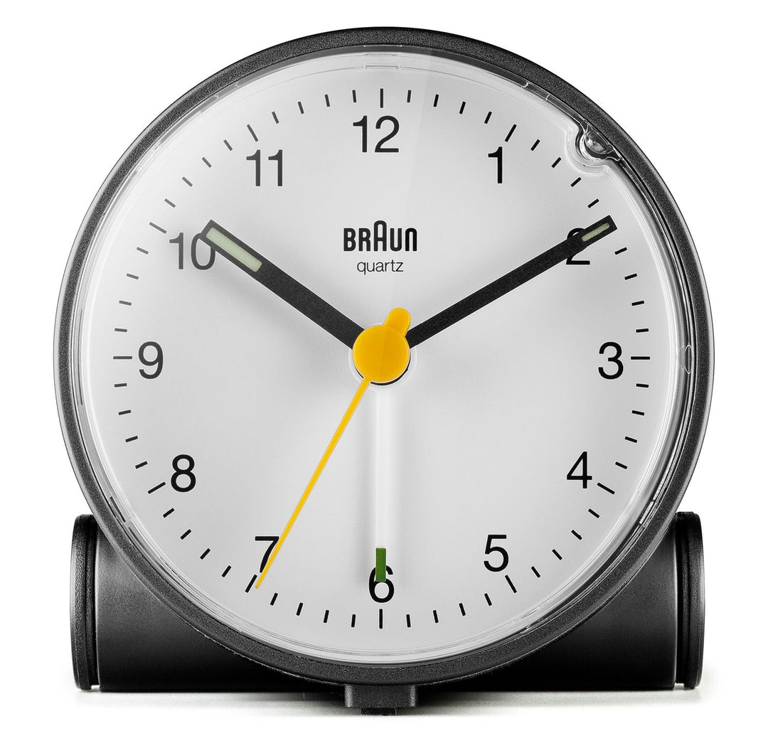Braun Classic - Wecker BC01BW - Schwarz