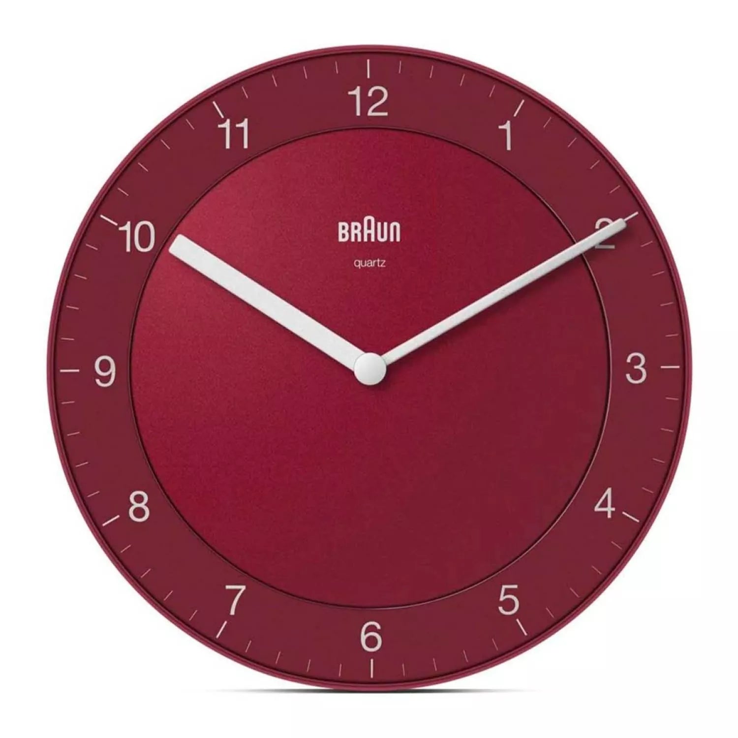 Braun - Klassische funkgesteuerte Wanduhr - BC06R-DCF