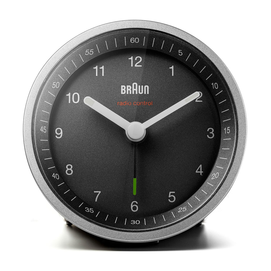 Braun Classic - Wecker BC07SB-DCF - Schwarz