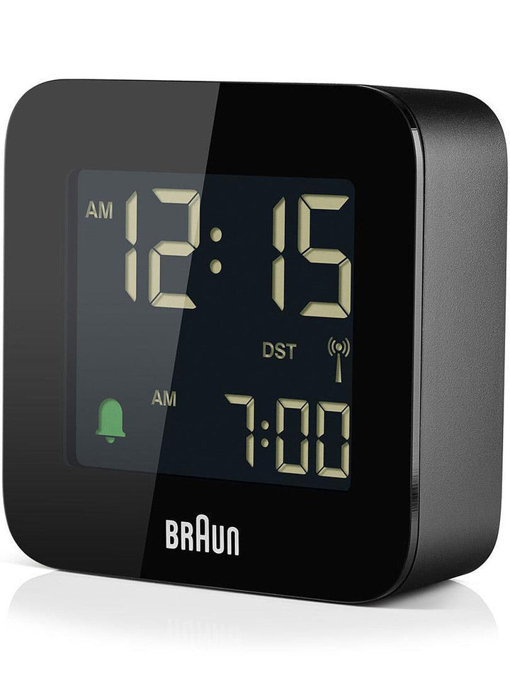 Braun - Digitaler Funkwecker BC08B-DCF - Schwarz 5,75 cm