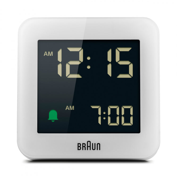 Braun - Wecker BC09W-DCF - Weiß
