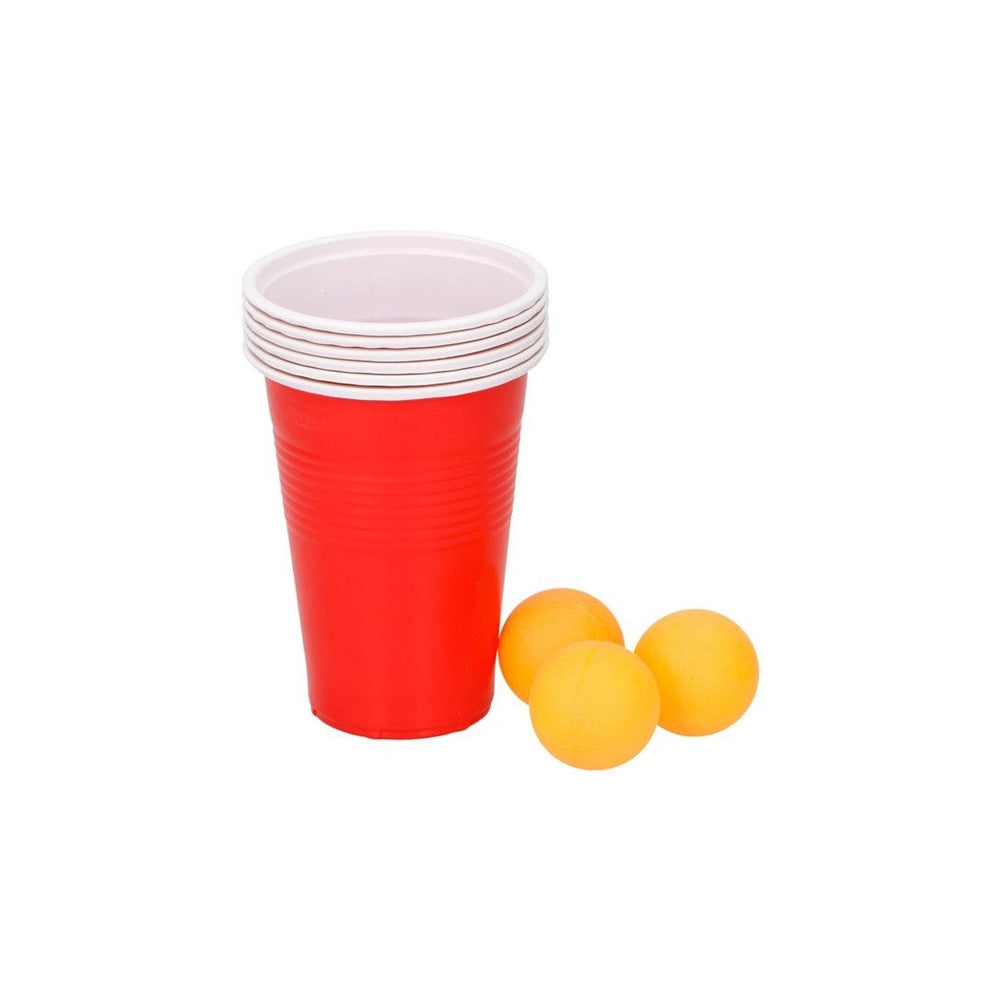 Beer-Pong-Spiel, 9-teilig