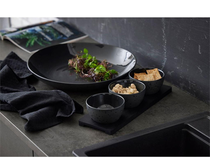 Bitz Galaxy Black – Cabaret-Set, 4-teilig