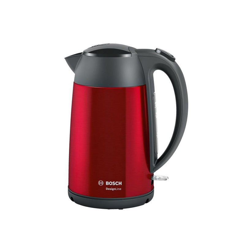 Bosch - Wasserkocher Designline 1,7 l - TWK3P424 - Rot