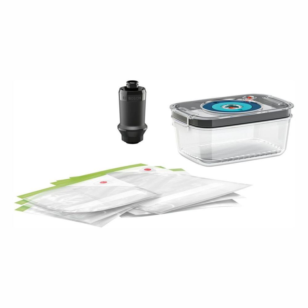 Vakuumierset mit Adapter – Beutel – Box