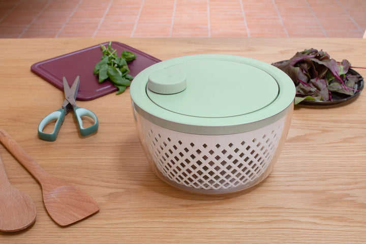 Brabantia - Leckere Salatschleuder Jade
