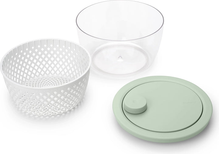Brabantia - Leckere Salatschleuder Jade