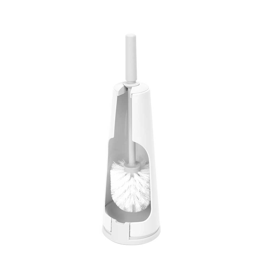 Brabantia – WC-Bürste mit Halter – Weiß