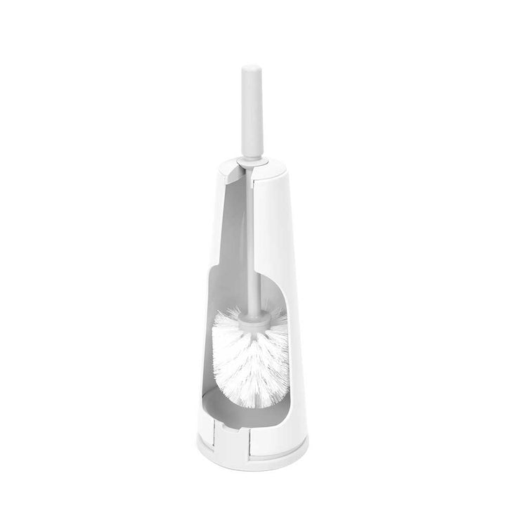 Brabantia – WC-Bürste mit Halter – Weiß