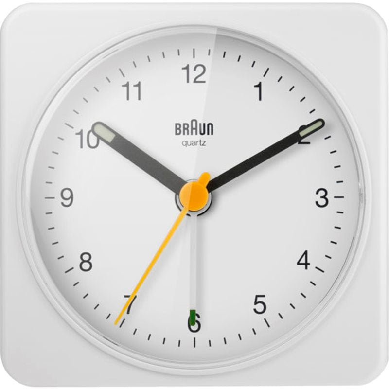 Braun Classic - Wecker BC03W - Weiß