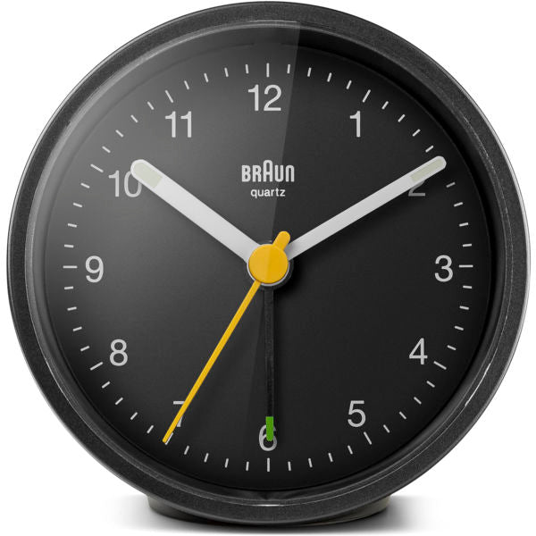 Braun - Wecker BC12B - Schwarz