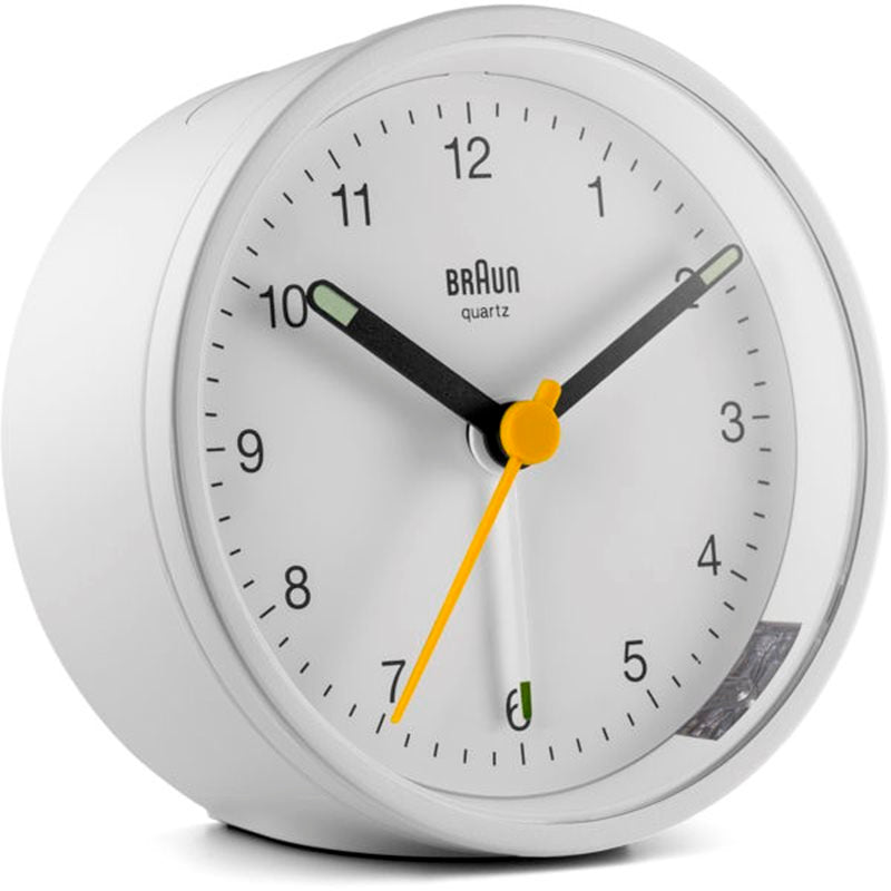 Braun - Wecker BC12W - Weiß