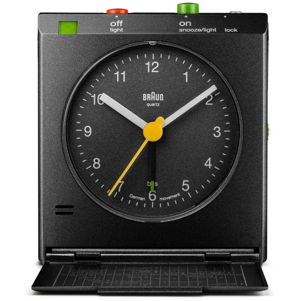 Braun - Wecker BNC005 - Schwarz