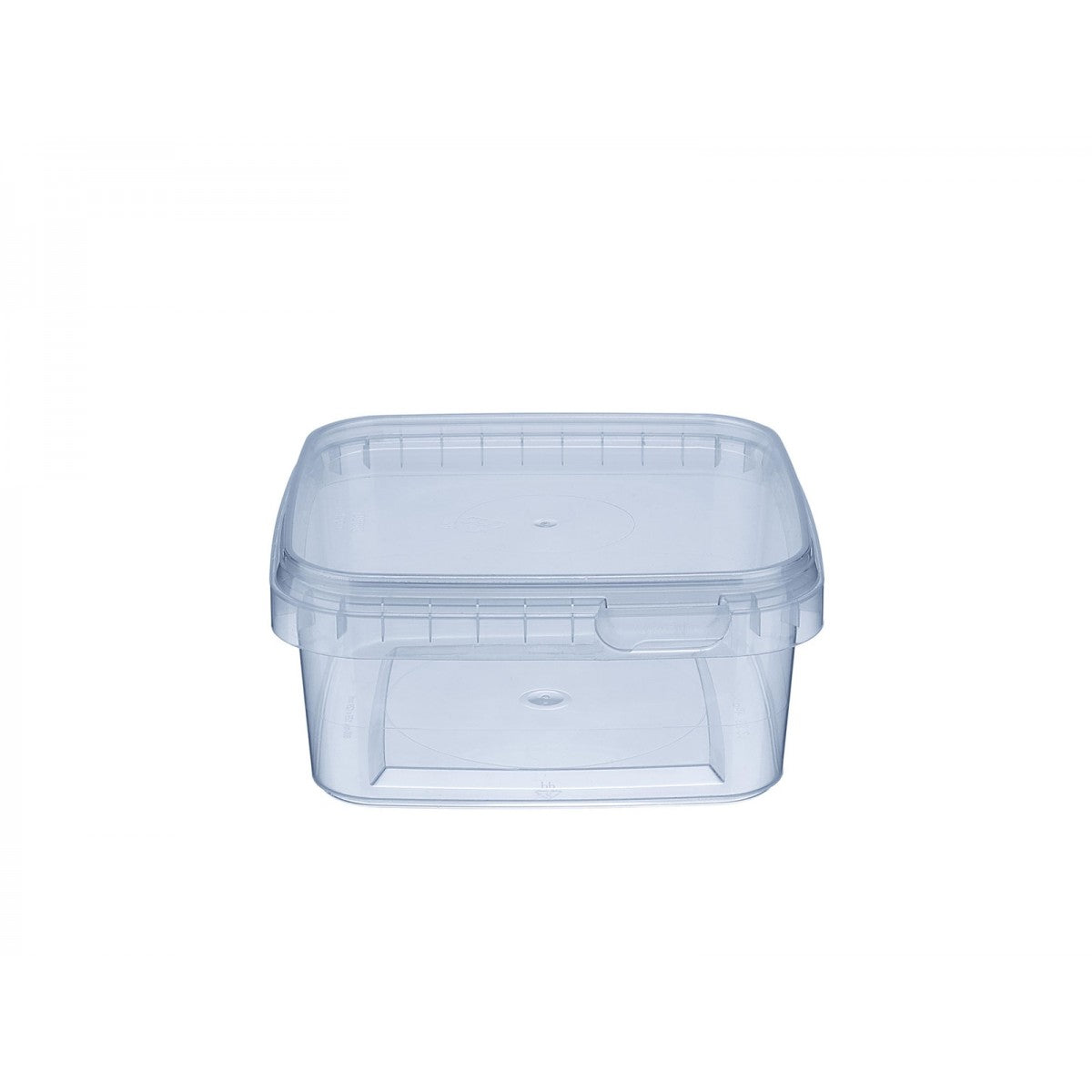 Gewürzeimer 0,6 Liter ohne Deckel 12,9 x 12,9 x 6 cm