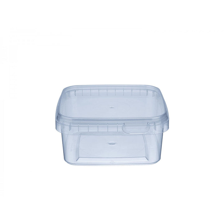 Gewürzeimer 0,6 Liter ohne Deckel 12,9 x 12,9 x 6 cm