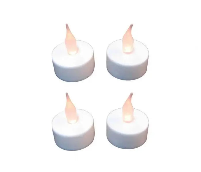 Conzept – 4 LED-waxinelichtjes, warmwit