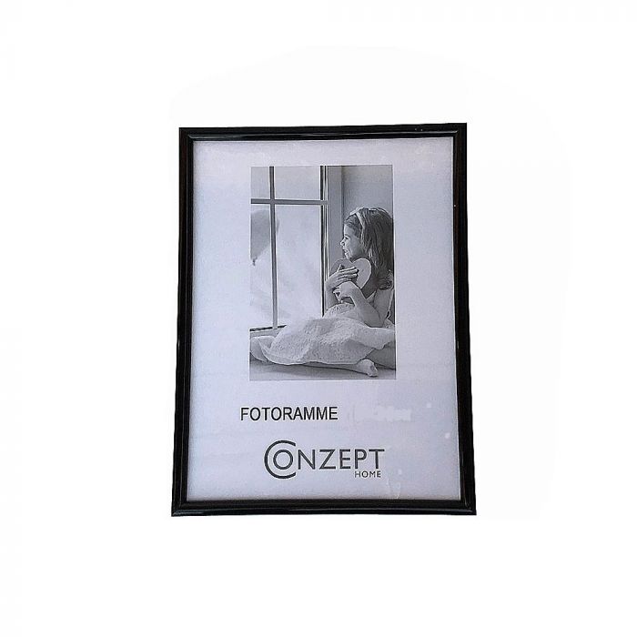 Conzept – Lebendiger Bilderrahmen – 60 x 80 cm – Schwarz