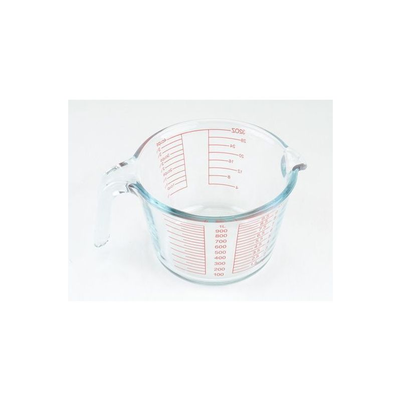 Conzept - Messkrug aus Glas, 1000 ml.