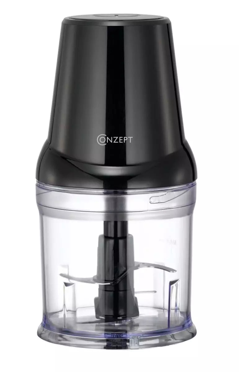 Conzept - Mini-Zerkleinerer 0,5 l 400 W schwarz