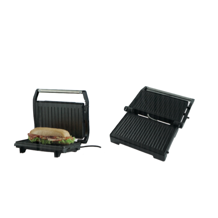 Conzept - Panini-Grill 1000W - Schwarz