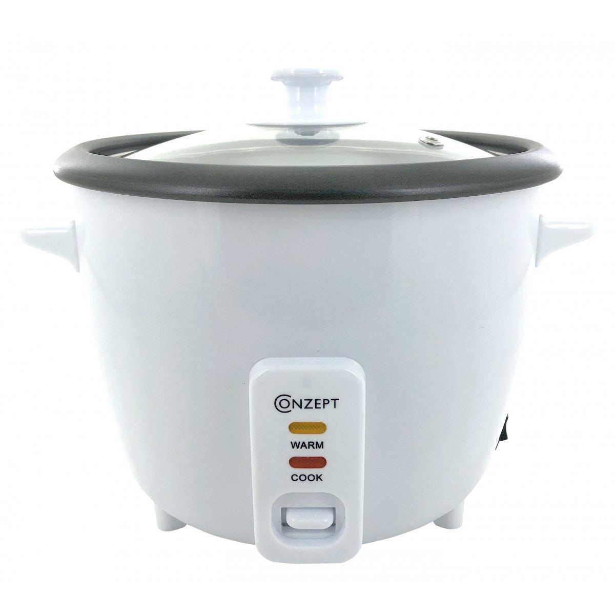 Conzept - Reiskocher 1,5 l 500 W - Weiß