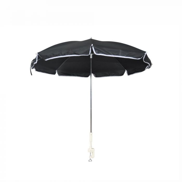 Hoffmann - Tischschirm 115 cm - Schwarz