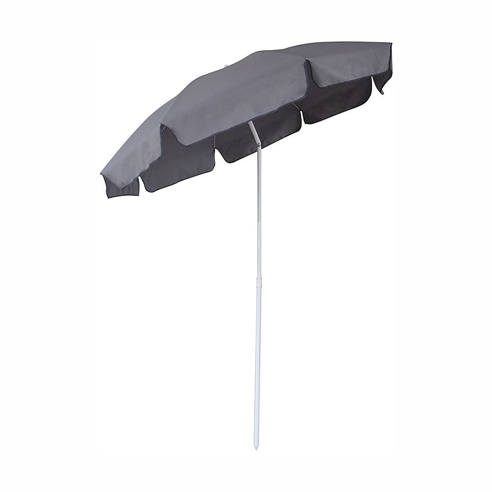 Dacore - Sonnenschirm mit Neigefunktion Ø - 180 cm - Grau