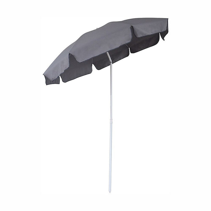 Dacore - Sonnenschirm mit Neigefunktion Ø - 180 cm - Grau