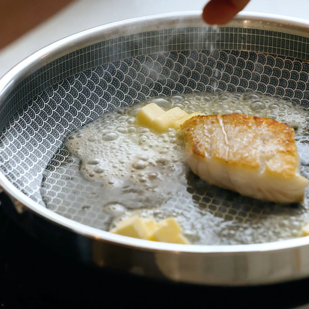 Miso - Diamond Dust Antihaft-Wok 30 cm