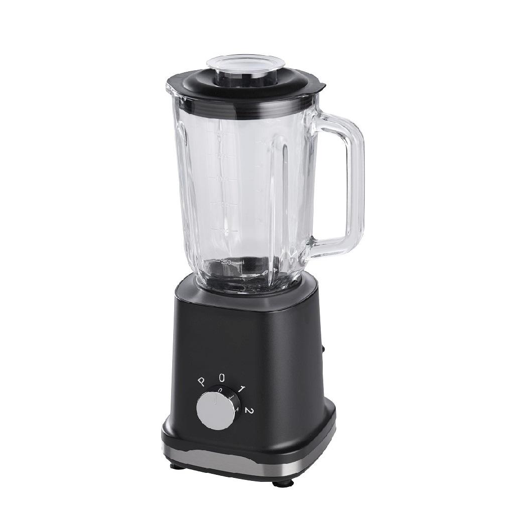 Standmixer mit 1,5-Liter-Glaskrug, 500 W Leistung und 2 Geschwindigkeitsstufen