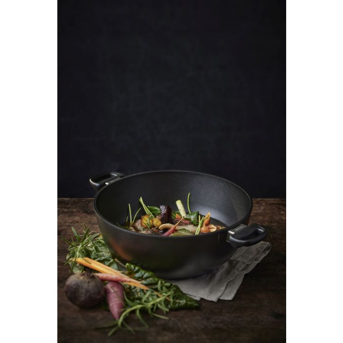 Scanpan - Suppen-/Brattopf mit Deckel 7,5 l/32 cm - Klassische Induktion