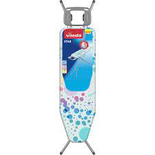 Vileda Bügelbrett 120 x 38 cm Sternblau