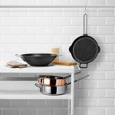 Eva Trio Schmorpfanne 24 cm Kupfer