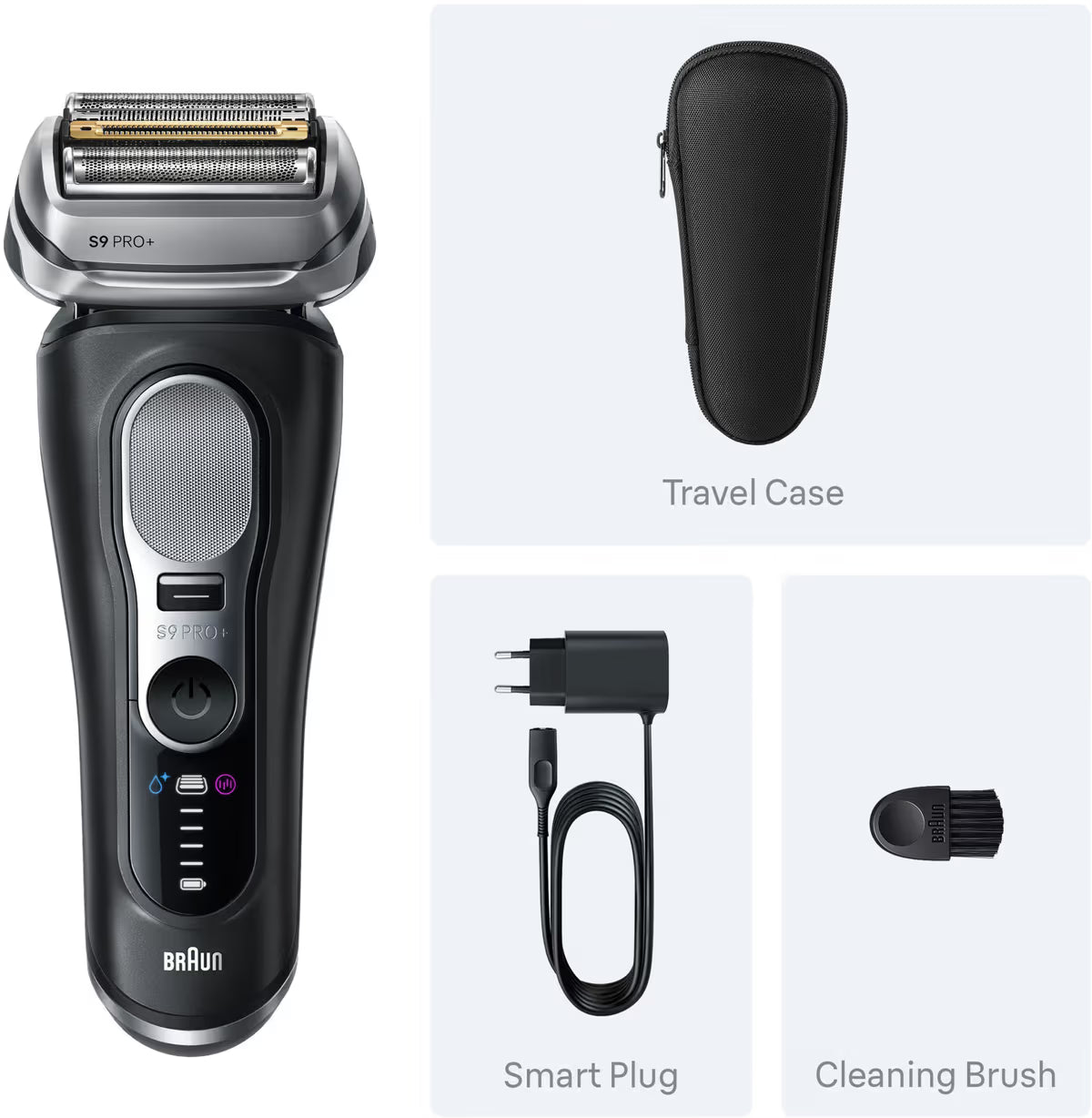 Braun - 9600s Rasierer Schwarz
