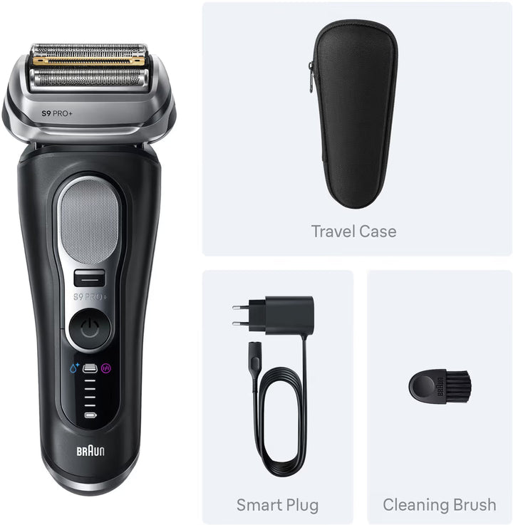Braun - 9600s Rasierer Schwarz