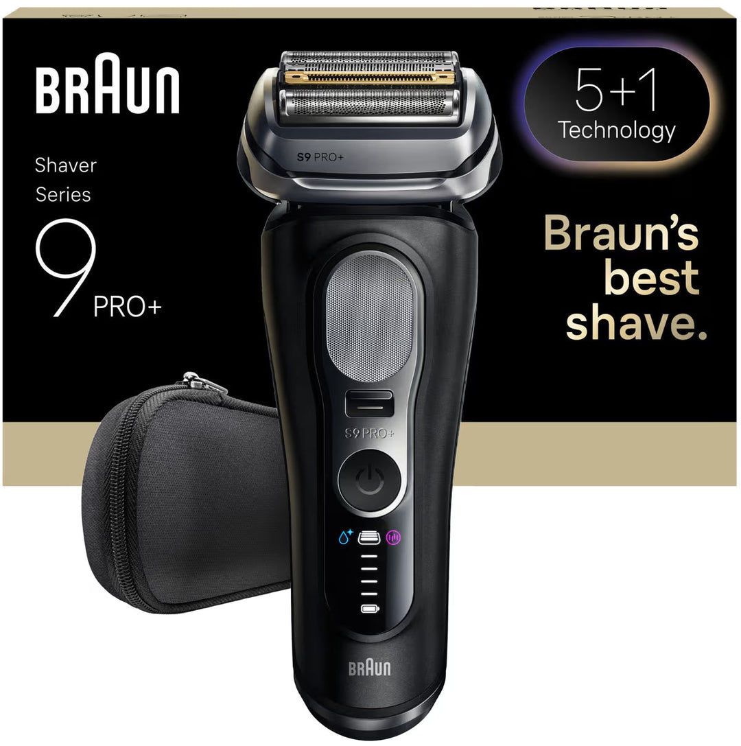 Braun - 9600s Rasierer Schwarz