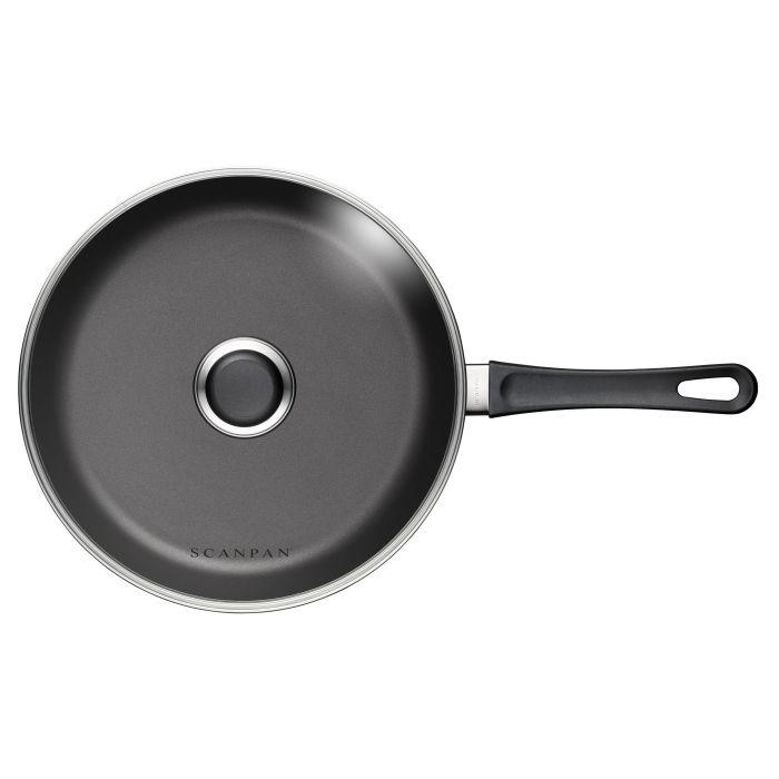 Scanpan - Bratpfanne mit Deckel 28 cm - Klassische Induktion