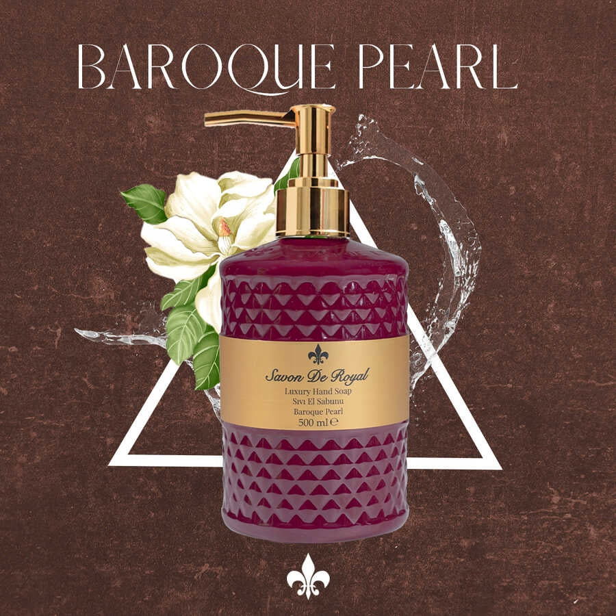 Savon De Royal - Handseife 500 ml - Barockperle