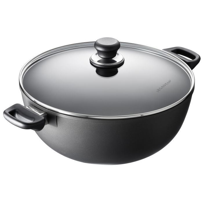 Scanpan - Suppen-/Brattopf mit Deckel 7,5 l/32 cm - Klassische Induktion