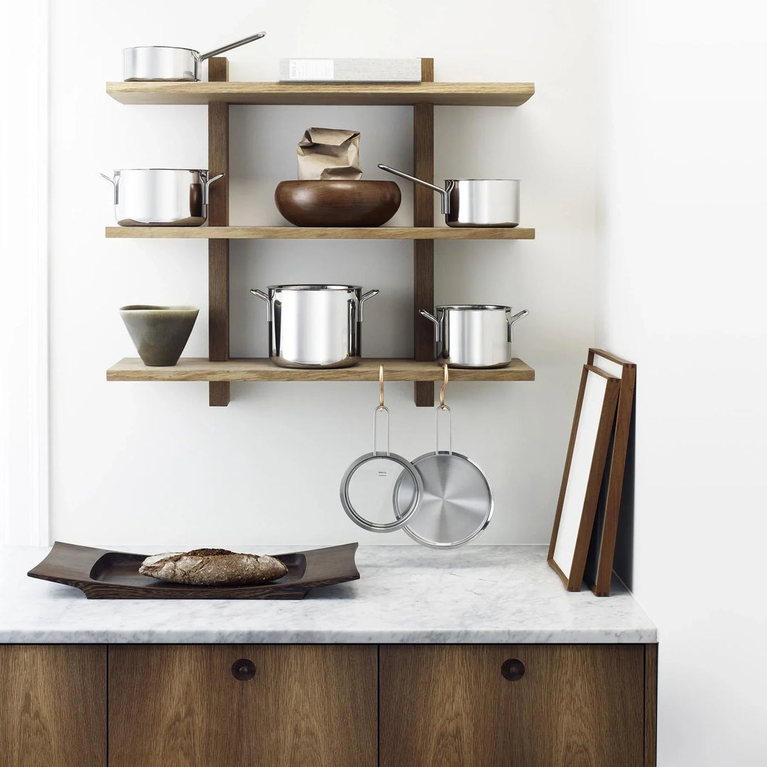 Eva Trio – Tellerdeckel – Edelstahl – 13 cm