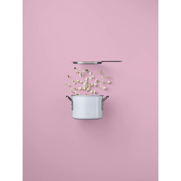 Eva Trio - Tellerdeckel - Edelstahl - 16 cm.