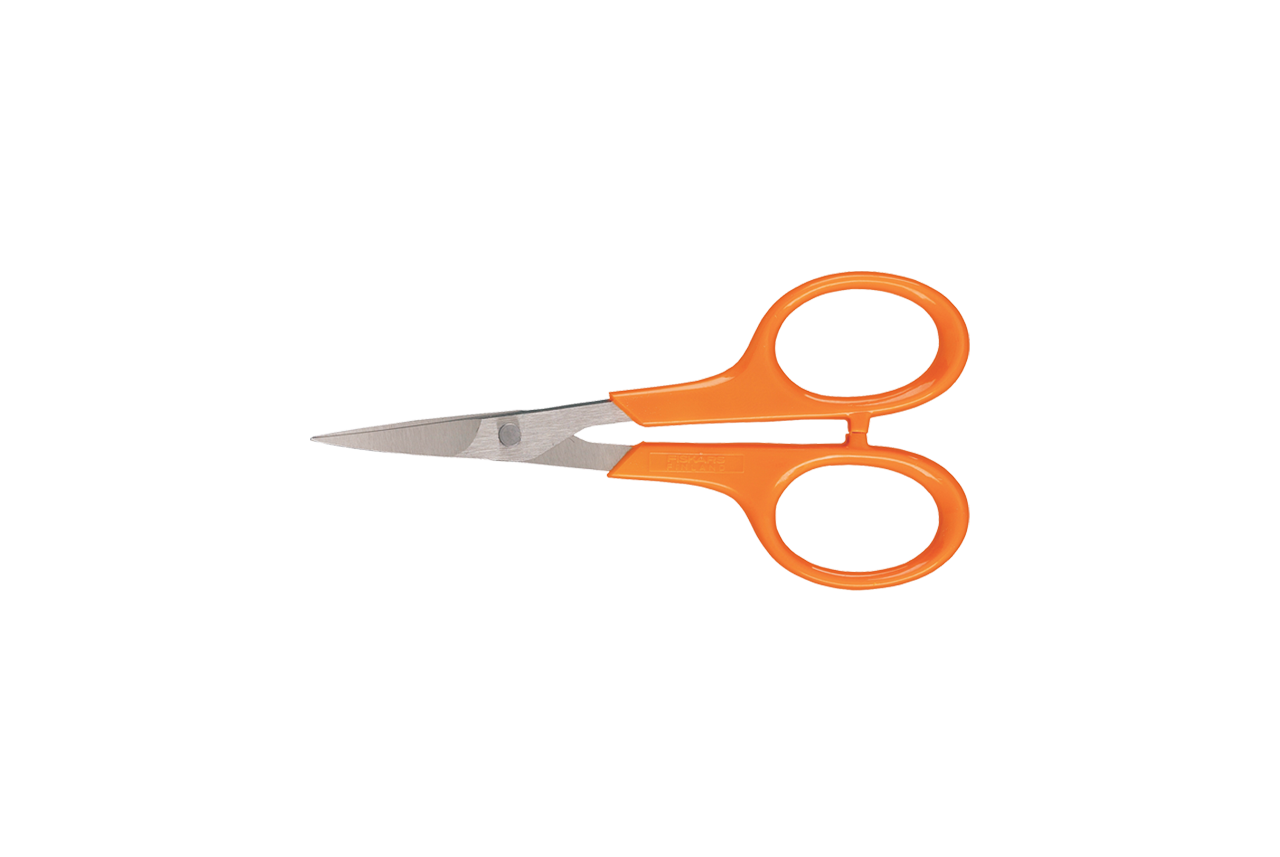 Fiskars - Nagelschere gebogen - 10 cm.