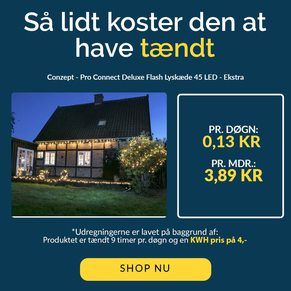 Conzept - Pro Connect Deluxe Taschenlampenkette 45 LEDs - Extra